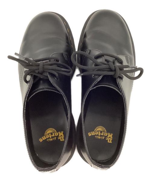 Dr.Martens（ドクターマーチン）Dr.Martens (ドクターマーチン) 3ホールシューズ ブラック サイズ:UK7の古着・服飾アイテム