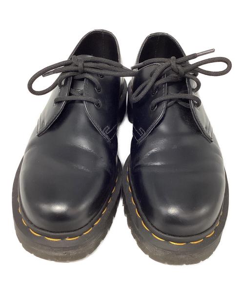 Dr.Martens（ドクターマーチン）Dr.Martens (ドクターマーチン) 3ホールシューズ ブラック サイズ:UK7の古着・服飾アイテム