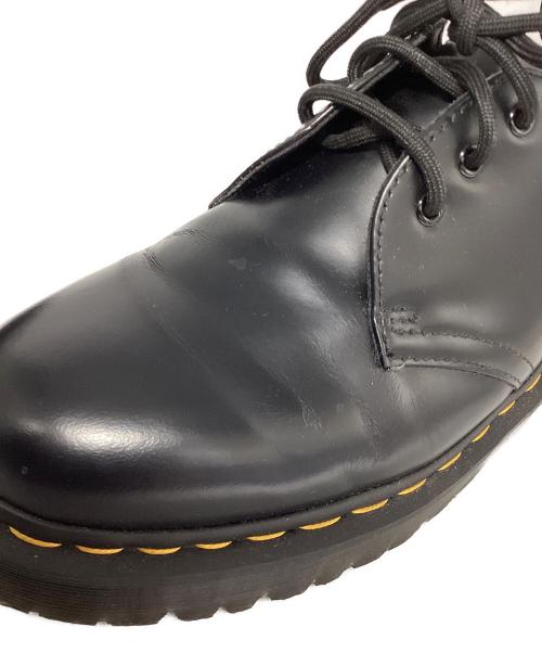 Dr.Martens（ドクターマーチン）Dr.Martens (ドクターマーチン) 3ホールシューズ ブラック サイズ:UK7の古着・服飾アイテム