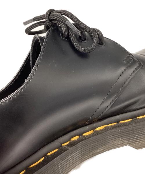 Dr.Martens（ドクターマーチン）Dr.Martens (ドクターマーチン) 3ホールシューズ ブラック サイズ:UK7の古着・服飾アイテム