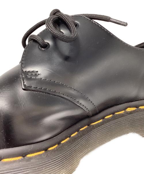 Dr.Martens（ドクターマーチン）Dr.Martens (ドクターマーチン) 3ホールシューズ ブラック サイズ:UK7の古着・服飾アイテム
