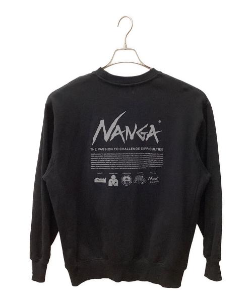 NANGA（ナンガ）NANGA (ナンガ) スウェット ブラック サイズ:3の古着・服飾アイテム