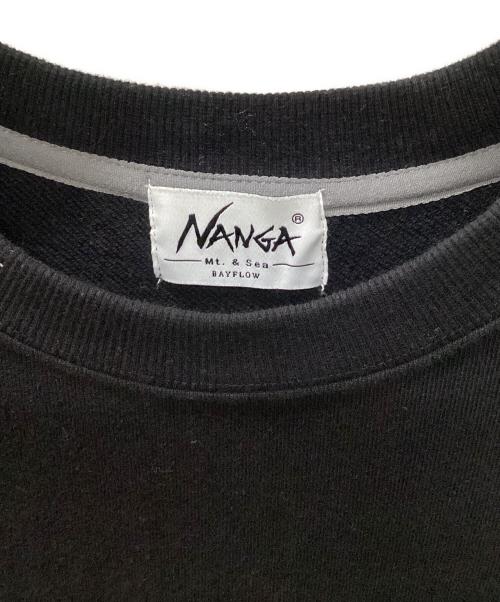 NANGA（ナンガ）NANGA (ナンガ) スウェット ブラック サイズ:3の古着・服飾アイテム