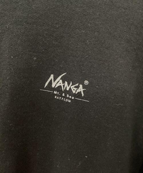 NANGA（ナンガ）NANGA (ナンガ) スウェット ブラック サイズ:3の古着・服飾アイテム