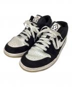 NIKEナイキ）の古着「AIR JORDAN1 LOW」｜ブラック