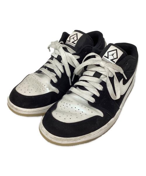 NIKE（ナイキ）NIKE (ナイキ) AIR JORDAN1 LOW ブラック サイズ:28.5cmの古着・服飾アイテム