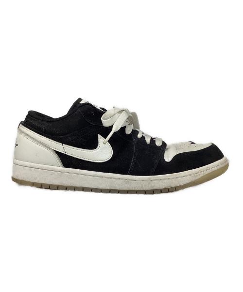 NIKE（ナイキ）NIKE (ナイキ) AIR JORDAN1 LOW ブラック サイズ:28.5cmの古着・服飾アイテム
