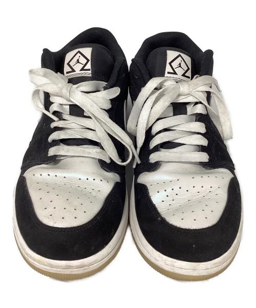 NIKE（ナイキ）NIKE (ナイキ) AIR JORDAN1 LOW ブラック サイズ:28.5cmの古着・服飾アイテム