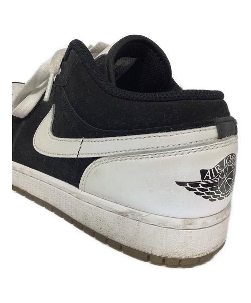 NIKE（ナイキ）NIKE (ナイキ) AIR JORDAN1 LOW ブラック サイズ:28.5cmの古着・服飾アイテム