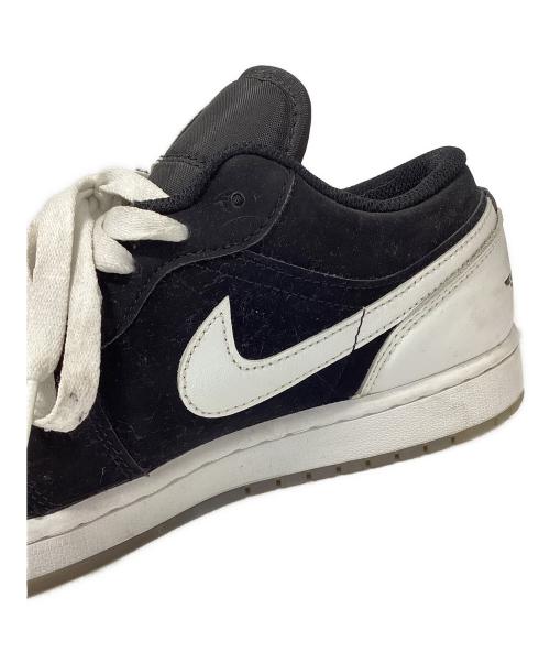 NIKE（ナイキ）NIKE (ナイキ) AIR JORDAN1 LOW ブラック サイズ:28.5cmの古着・服飾アイテム