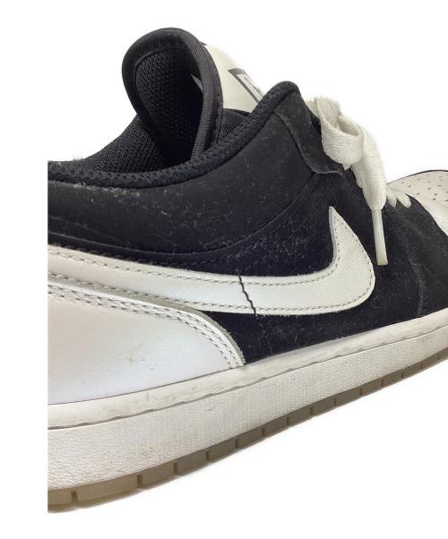 NIKE（ナイキ）NIKE (ナイキ) AIR JORDAN1 LOW ブラック サイズ:28.5cmの古着・服飾アイテム