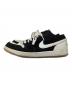 NIKE (ナイキ) AIR JORDAN1 LOW ブラック サイズ:28.5cm：7000円