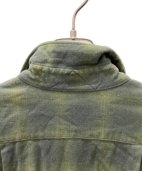 PENDLETON（ペンドルトン）PENDLETON (ペンドルトン) 60年代 長袖シャツ グリーン サイズ:16の古着・服飾アイテム