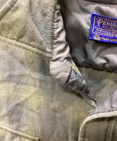 PENDLETON（ペンドルトン）PENDLETON (ペンドルトン) 60年代 長袖シャツ グリーン サイズ:16の古着・服飾アイテム