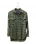 PENDLETON（ペンドルトン）の古着「60年代 長袖シャツ」｜グリーン