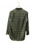 PENDLETON (ペンドルトン) 60年代 長袖シャツ グリーン サイズ:16：20000円