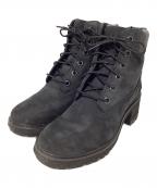 Timberlandティンバーランド）の古着「キンズリー ミッド ウォータープルーフ ブーツ」｜ブラック