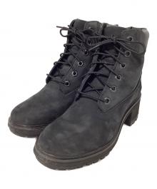 Timberland（ティンバーランド）の古着「キンズリー ミッド ウォータープルーフ ブーツ」｜ブラック