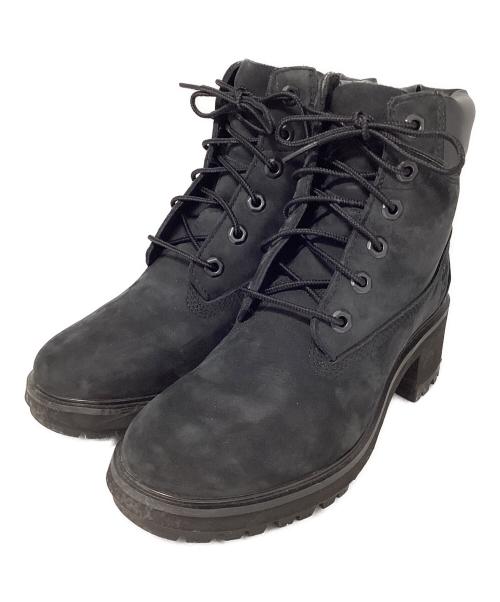 Timberland（ティンバーランド）Timberland (ティンバーランド) キンズリー ミッド ウォータープルーフ ブーツ ブラック サイズ:24.5cmの古着・服飾アイテム