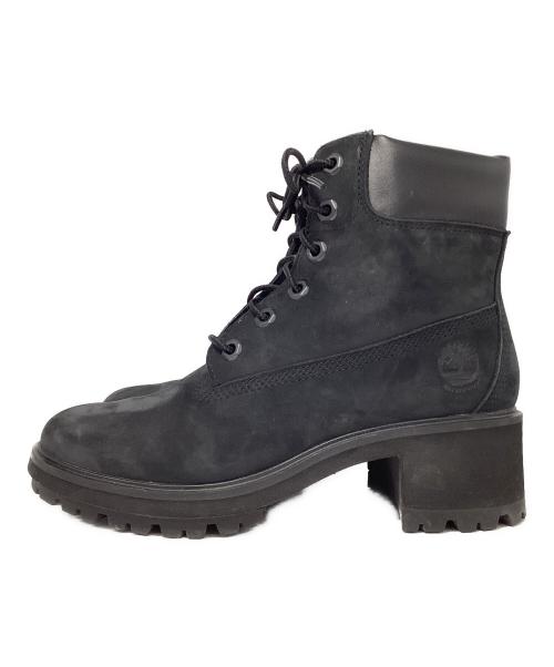 Timberland（ティンバーランド）Timberland (ティンバーランド) キンズリー ミッド ウォータープルーフ ブーツ ブラック サイズ:24.5cmの古着・服飾アイテム