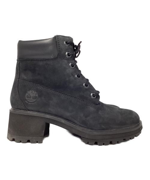 Timberland（ティンバーランド）Timberland (ティンバーランド) キンズリー ミッド ウォータープルーフ ブーツ ブラック サイズ:24.5cmの古着・服飾アイテム