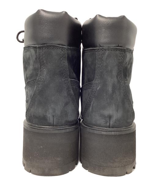 Timberland（ティンバーランド）Timberland (ティンバーランド) キンズリー ミッド ウォータープルーフ ブーツ ブラック サイズ:24.5cmの古着・服飾アイテム