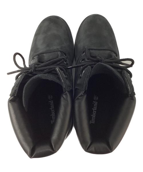Timberland（ティンバーランド）Timberland (ティンバーランド) キンズリー ミッド ウォータープルーフ ブーツ ブラック サイズ:24.5cmの古着・服飾アイテム