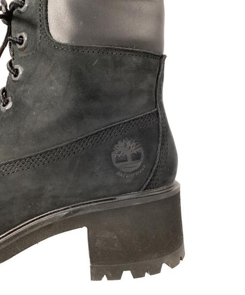 Timberland（ティンバーランド）Timberland (ティンバーランド) キンズリー ミッド ウォータープルーフ ブーツ ブラック サイズ:24.5cmの古着・服飾アイテム