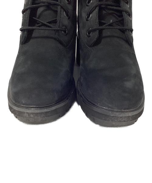 Timberland（ティンバーランド）Timberland (ティンバーランド) キンズリー ミッド ウォータープルーフ ブーツ ブラック サイズ:24.5cmの古着・服飾アイテム