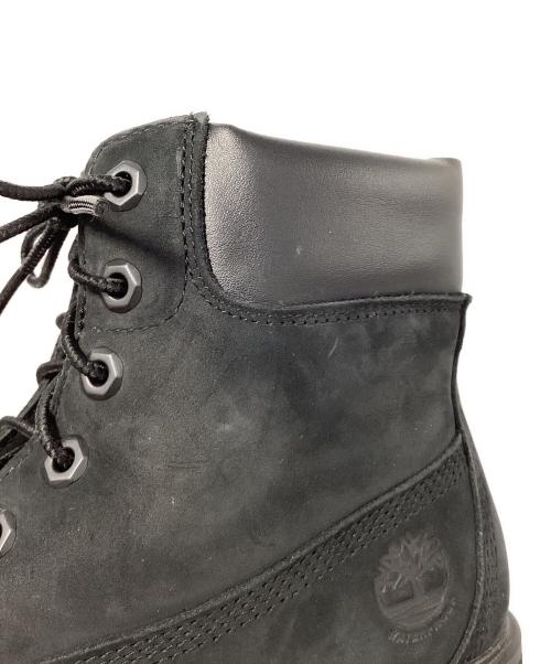 Timberland（ティンバーランド）Timberland (ティンバーランド) キンズリー ミッド ウォータープルーフ ブーツ ブラック サイズ:24.5cmの古着・服飾アイテム