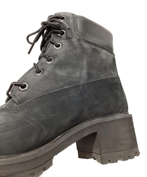 Timberland（ティンバーランド）Timberland (ティンバーランド) キンズリー ミッド ウォータープルーフ ブーツ ブラック サイズ:24.5cmの古着・服飾アイテム