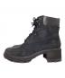 Timberland (ティンバーランド) キンズリー ミッド ウォータープルーフ ブーツ ブラック サイズ:24.5cm：7000円