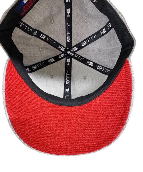 New Era（ニューエラ）New Era (ニューエラ) キャップ グレーの古着・服飾アイテム