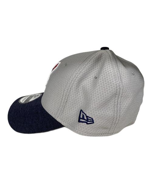 New Era（ニューエラ）New Era (ニューエラ) キャップ グレー×ネイビーの古着・服飾アイテム