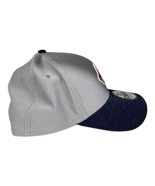 New Era（ニューエラ）New Era (ニューエラ) キャップ グレー×ネイビーの古着・服飾アイテム