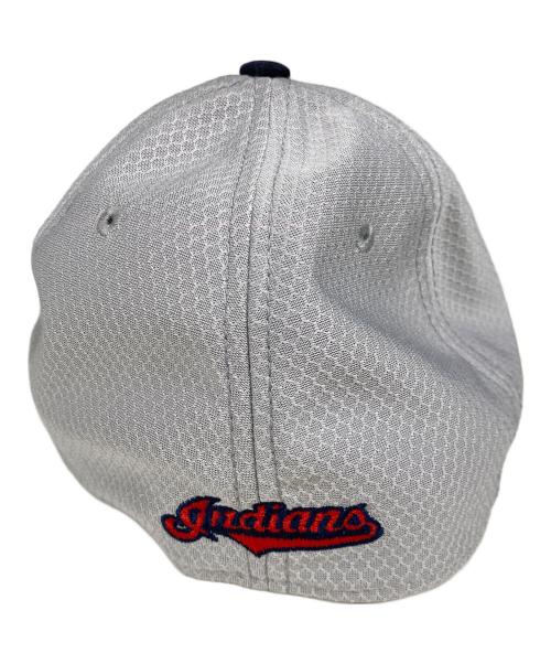 New Era（ニューエラ）New Era (ニューエラ) キャップ グレー×ネイビーの古着・服飾アイテム