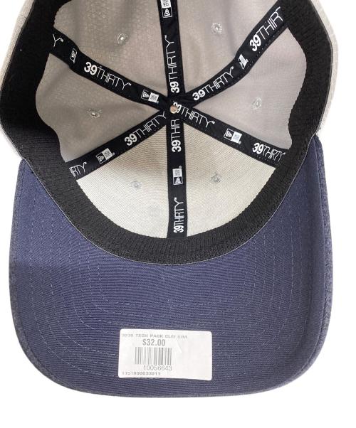 New Era（ニューエラ）New Era (ニューエラ) キャップ グレー×ネイビーの古着・服飾アイテム