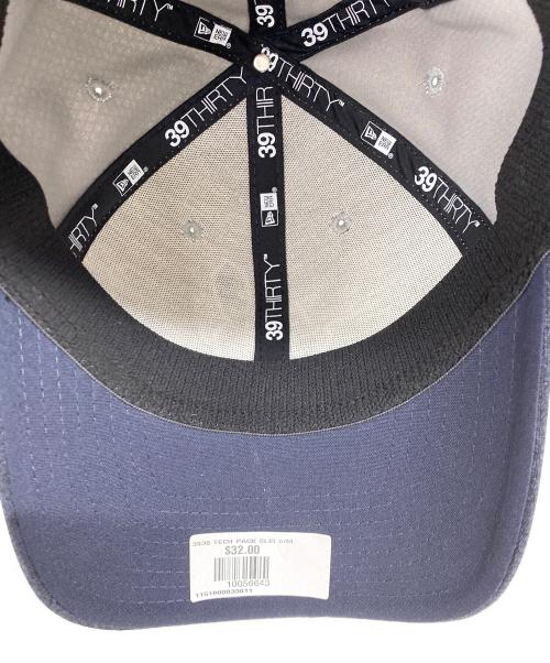 New Era（ニューエラ）New Era (ニューエラ) キャップ グレー×ネイビーの古着・服飾アイテム