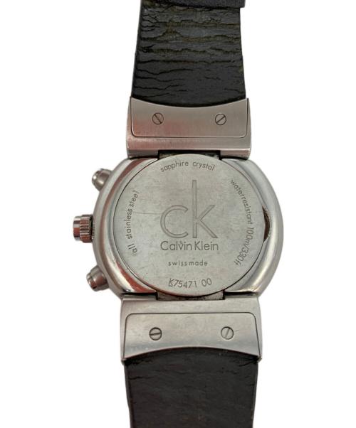 Calvin Klein（カルバンクライン）Calvin Klein (カルバンクライン) 腕時計 ホワイトの古着・服飾アイテム