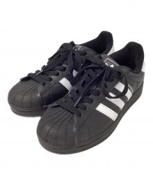 adidas（アディダス）の古着「スーパースターII」｜ホワイト×ブラック