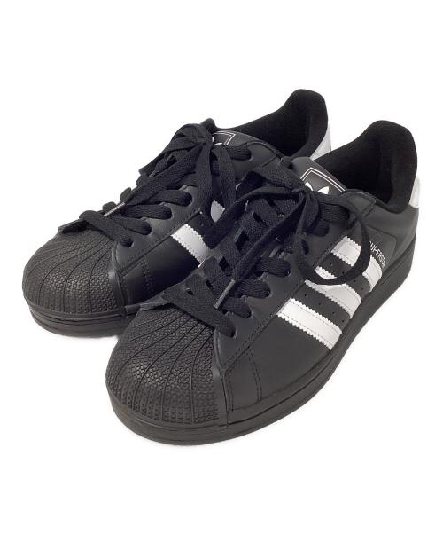 adidas（アディダス）adidas (アディダス) スーパースターII ホワイト×ブラック サイズ:27cmの古着・服飾アイテム