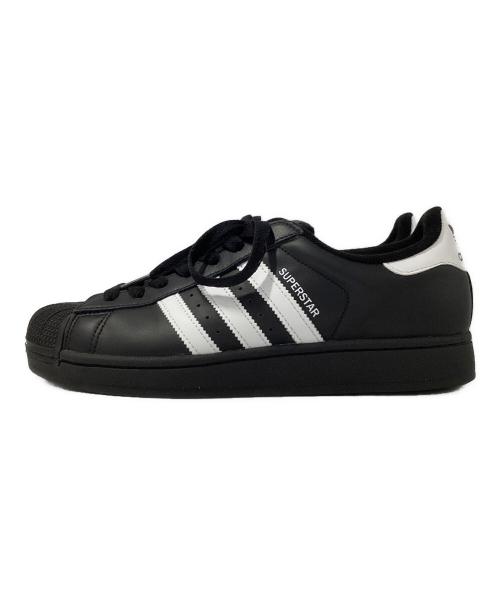 adidas（アディダス）adidas (アディダス) スーパースターII ホワイト×ブラック サイズ:27cmの古着・服飾アイテム