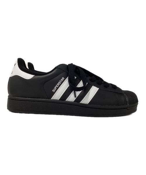 adidas（アディダス）adidas (アディダス) スーパースターII ホワイト×ブラック サイズ:27cmの古着・服飾アイテム