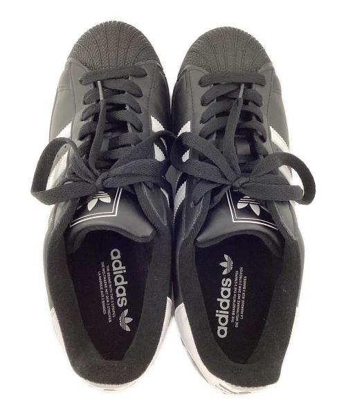 adidas（アディダス）adidas (アディダス) スーパースターII ホワイト×ブラック サイズ:27cmの古着・服飾アイテム