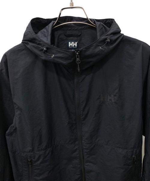 HELLY HANSEN（ヘリーハンセン）HELLY HANSEN (ヘリーハンセン) アウトドアジャケット ブラック サイズ:Mの古着・服飾アイテム