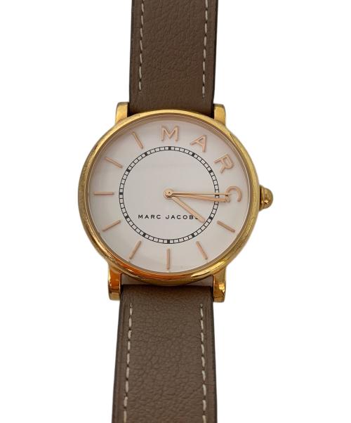MARC JACOBS（マークジェイコブス）MARC JACOBS (マークジェイコブス) リストウォッチ ホワイトの古着・服飾アイテム