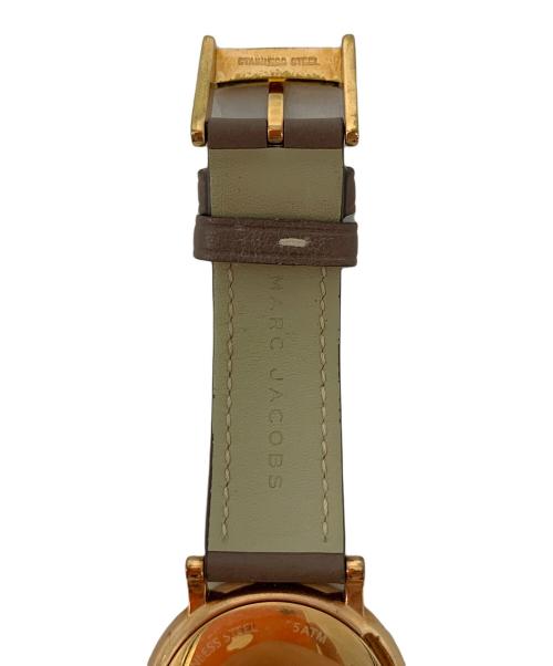 MARC JACOBS（マークジェイコブス）MARC JACOBS (マークジェイコブス) リストウォッチ ホワイトの古着・服飾アイテム