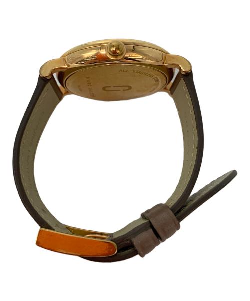 MARC JACOBS（マークジェイコブス）MARC JACOBS (マークジェイコブス) リストウォッチ ホワイトの古着・服飾アイテム