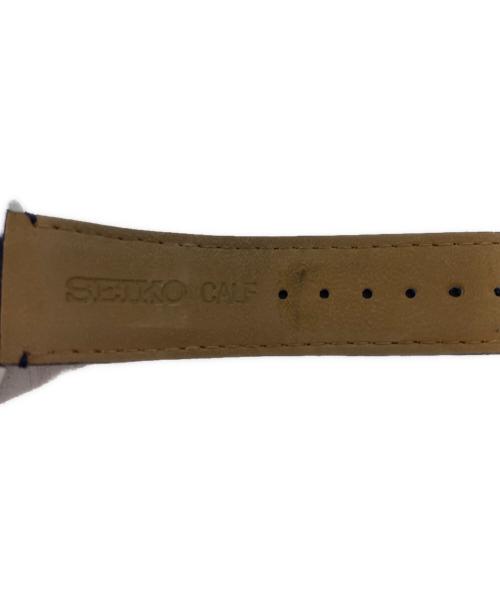SEIKO（セイコー）SEIKO (セイコー) クロノグラフ 腕時計 ネイビーの古着・服飾アイテム