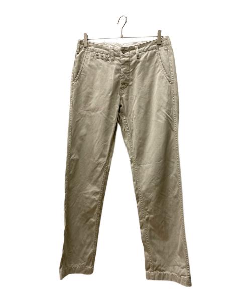 BURGUS PLUS（バーガスプラス）BURGUS PLUS (バーガスプラス) チノパン ベージュ サイズ:32の古着・服飾アイテム